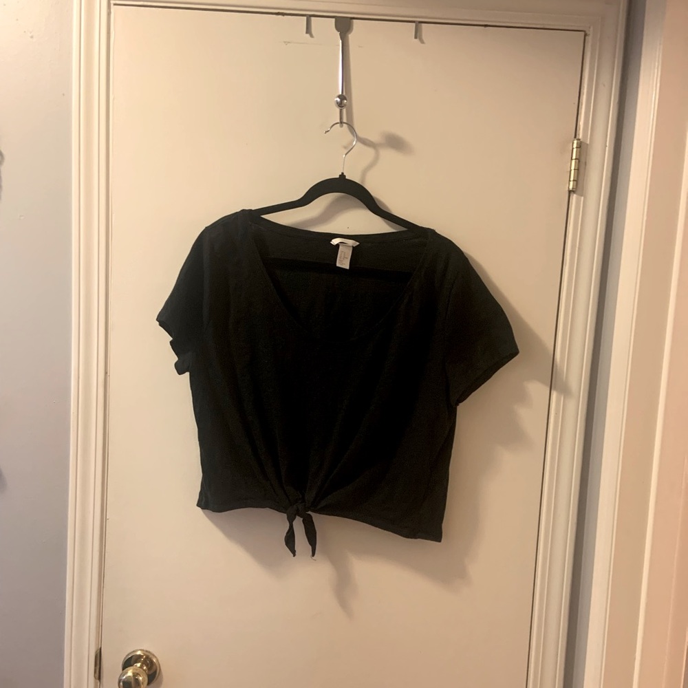 H&M Cropped Tee